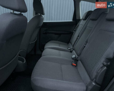 Черный Форд Си-Макс, объемом двигателя 1.6 л и пробегом 208 тыс. км за 5200 $, фото 30 на Automoto.ua