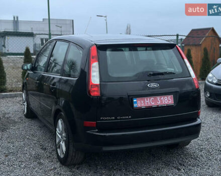 Черный Форд Си-Макс, объемом двигателя 1.6 л и пробегом 208 тыс. км за 5200 $, фото 14 на Automoto.ua