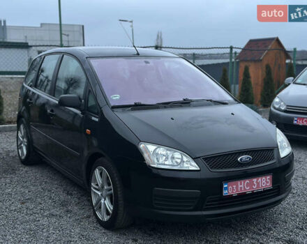 Черный Форд Си-Макс, объемом двигателя 1.6 л и пробегом 208 тыс. км за 5200 $, фото 6 на Automoto.ua