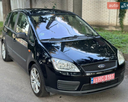 Чорний Форд Сі-Макс, об'ємом двигуна 1.6 л та пробігом 208 тис. км за 5400 $, фото 8 на Automoto.ua