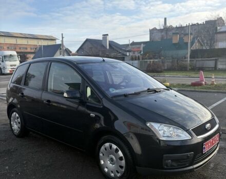 Черный Форд Си-Макс, объемом двигателя 1.6 л и пробегом 208 тыс. км за 5500 $, фото 3 на Automoto.ua