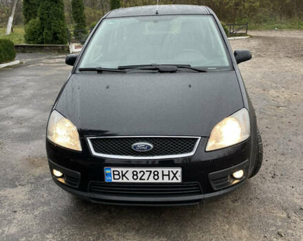 Чорний Форд Сі-Макс, об'ємом двигуна 1.8 л та пробігом 201 тис. км за 4650 $, фото 3 на Automoto.ua