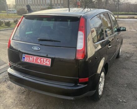 Черный Форд Си-Макс, объемом двигателя 1.6 л и пробегом 208 тыс. км за 5500 $, фото 5 на Automoto.ua