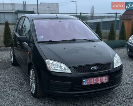 Черный Форд Си-Макс, объемом двигателя 1.6 л и пробегом 208 тыс. км за 5200 $, фото 5 на Automoto.ua