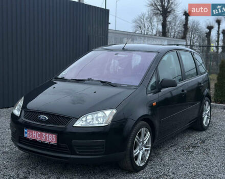 Черный Форд Си-Макс, объемом двигателя 1.6 л и пробегом 208 тыс. км за 5200 $, фото 2 на Automoto.ua