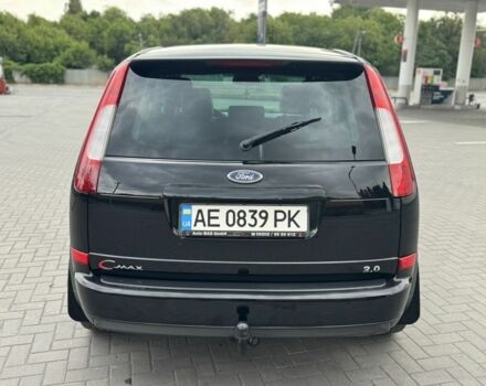 Чорний Форд Сі-Макс, об'ємом двигуна 2 л та пробігом 220 тис. км за 5300 $, фото 6 на Automoto.ua