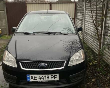 Черный Форд Си-Макс, объемом двигателя 1.8 л и пробегом 197 тыс. км за 4250 $, фото 2 на Automoto.ua