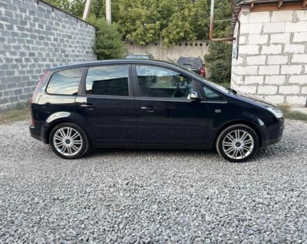 Черный Форд Си-Макс, объемом двигателя 2 л и пробегом 380 тыс. км за 3100 $, фото 2 на Automoto.ua