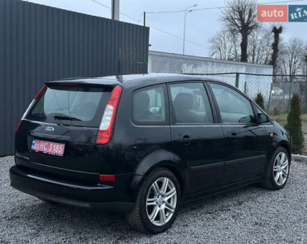 Черный Форд Си-Макс, объемом двигателя 1.6 л и пробегом 208 тыс. км за 5200 $, фото 12 на Automoto.ua