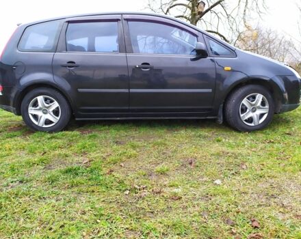 Чорний Форд Сі-Макс, об'ємом двигуна 1.6 л та пробігом 319 тис. км за 3900 $, фото 5 на Automoto.ua