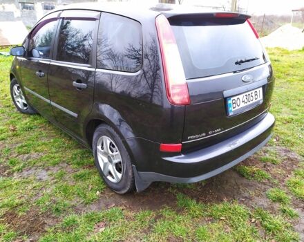 Чорний Форд Сі-Макс, об'ємом двигуна 1.6 л та пробігом 319 тис. км за 3900 $, фото 3 на Automoto.ua