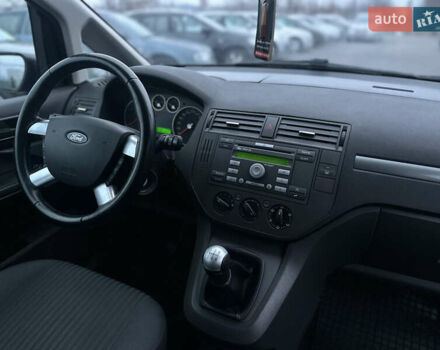 Черный Форд Си-Макс, объемом двигателя 1.6 л и пробегом 208 тыс. км за 5200 $, фото 39 на Automoto.ua