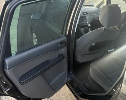 Черный Форд Си-Макс, объемом двигателя 1.6 л и пробегом 208 тыс. км за 5500 $, фото 9 на Automoto.ua