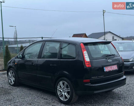 Черный Форд Си-Макс, объемом двигателя 1.6 л и пробегом 208 тыс. км за 5200 $, фото 17 на Automoto.ua