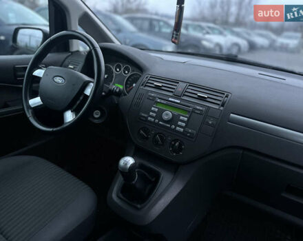 Черный Форд Си-Макс, объемом двигателя 1.6 л и пробегом 208 тыс. км за 5200 $, фото 38 на Automoto.ua