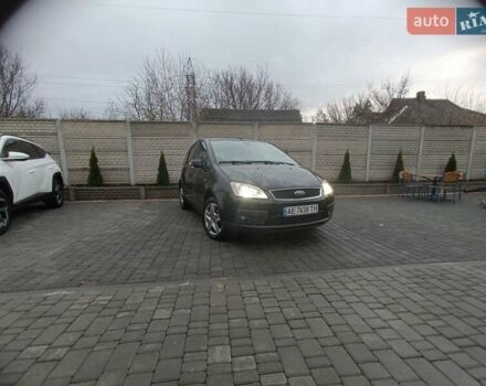 Чорний Форд Сі-Макс, об'ємом двигуна 2 л та пробігом 206 тис. км за 6200 $, фото 1 на Automoto.ua