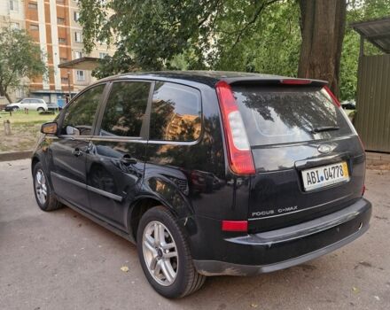 Чорний Форд Сі-Макс, об'ємом двигуна 1 л та пробігом 171 тис. км за 3200 $, фото 3 на Automoto.ua