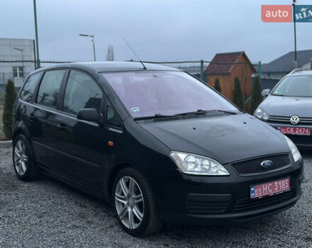 Черный Форд Си-Макс, объемом двигателя 1.6 л и пробегом 208 тыс. км за 5200 $, фото 7 на Automoto.ua
