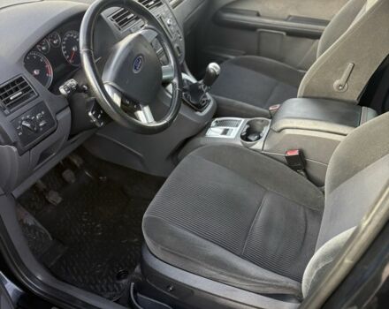 Черный Форд Си-Макс, объемом двигателя 1.6 л и пробегом 208 тыс. км за 5500 $, фото 13 на Automoto.ua