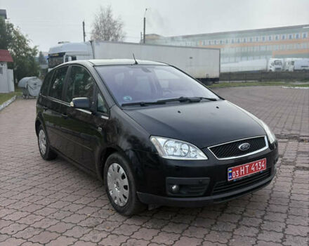 Чорний Форд Сі-Макс, об'ємом двигуна 1.6 л та пробігом 225 тис. км за 5500 $, фото 3 на Automoto.ua