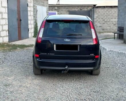 Черный Форд Си-Макс, объемом двигателя 2 л и пробегом 380 тыс. км за 3100 $, фото 3 на Automoto.ua