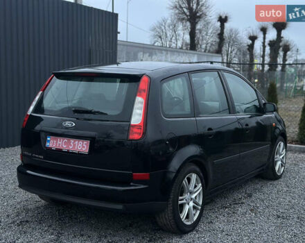 Черный Форд Си-Макс, объемом двигателя 1.6 л и пробегом 208 тыс. км за 5200 $, фото 11 на Automoto.ua