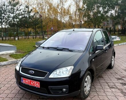 Чорний Форд Сі-Макс, об'ємом двигуна 1.6 л та пробігом 225 тис. км за 5500 $, фото 1 на Automoto.ua