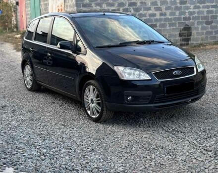 Черный Форд Си-Макс, объемом двигателя 2 л и пробегом 380 тыс. км за 3100 $, фото 1 на Automoto.ua