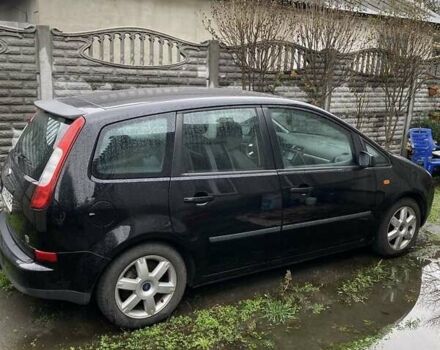 Черный Форд Си-Макс, объемом двигателя 1.8 л и пробегом 197 тыс. км за 4250 $, фото 1 на Automoto.ua