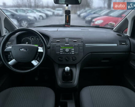 Черный Форд Си-Макс, объемом двигателя 1.6 л и пробегом 208 тыс. км за 5200 $, фото 42 на Automoto.ua