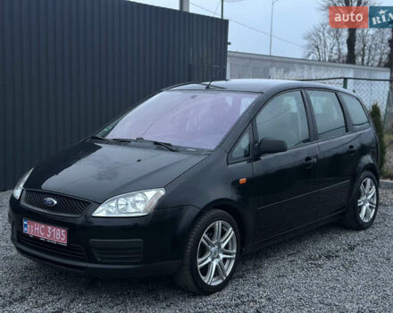 Черный Форд Си-Макс, объемом двигателя 1.6 л и пробегом 208 тыс. км за 5200 $, фото 3 на Automoto.ua