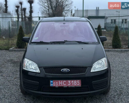 Черный Форд Си-Макс, объемом двигателя 1.6 л и пробегом 208 тыс. км за 5200 $, фото 4 на Automoto.ua