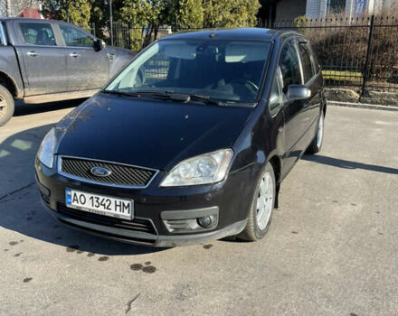Чорний Форд Сі-Макс, об'ємом двигуна 2 л та пробігом 228 тис. км за 5000 $, фото 3 на Automoto.ua