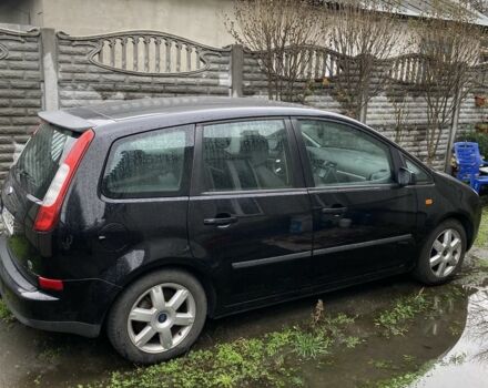 Черный Форд Си-Макс, объемом двигателя 1.8 л и пробегом 197 тыс. км за 4250 $, фото 2 на Automoto.ua