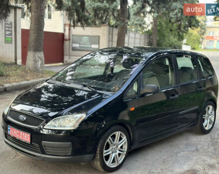 Чорний Форд Сі-Макс, об'ємом двигуна 1.6 л та пробігом 208 тис. км за 5400 $, фото 21 на Automoto.ua