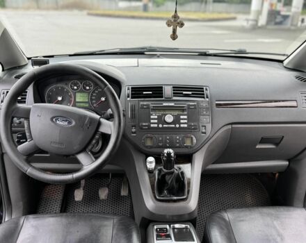 Чорний Форд Сі-Макс, об'ємом двигуна 2 л та пробігом 220 тис. км за 5300 $, фото 7 на Automoto.ua