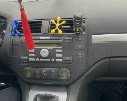 Черный Форд Си-Макс, объемом двигателя 1.8 л и пробегом 232 тыс. км за 4200 $, фото 1 на Automoto.ua