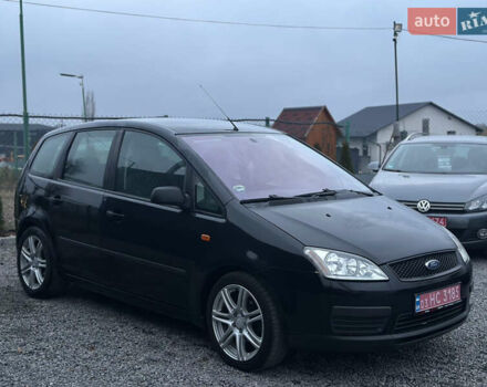 Черный Форд Си-Макс, объемом двигателя 1.6 л и пробегом 208 тыс. км за 5200 $, фото 8 на Automoto.ua