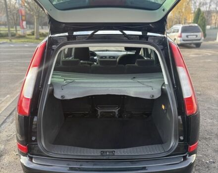 Черный Форд Си-Макс, объемом двигателя 1.6 л и пробегом 208 тыс. км за 5500 $, фото 8 на Automoto.ua