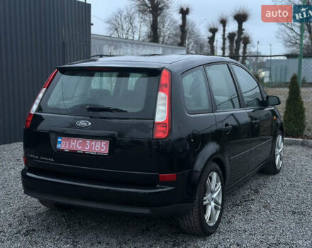 Черный Форд Си-Макс, объемом двигателя 1.6 л и пробегом 208 тыс. км за 5200 $, фото 10 на Automoto.ua
