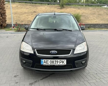 Черный Форд Си-Макс, объемом двигателя 2 л и пробегом 220 тыс. км за 5400 $, фото 1 на Automoto.ua