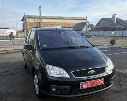 Черный Форд Си-Макс, объемом двигателя 1.6 л и пробегом 208 тыс. км за 5500 $, фото 2 на Automoto.ua