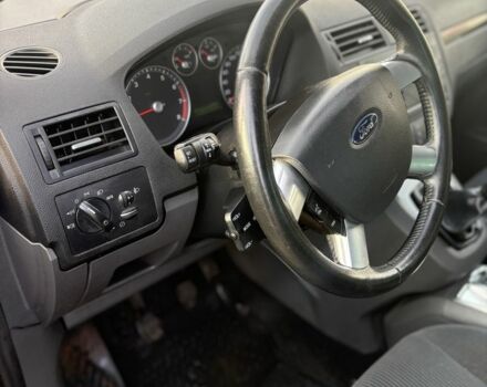 Черный Форд Си-Макс, объемом двигателя 1.6 л и пробегом 208 тыс. км за 5500 $, фото 14 на Automoto.ua