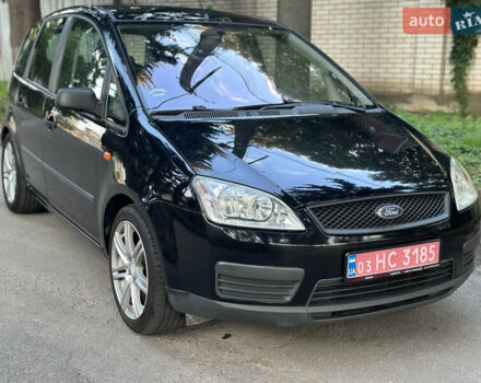Чорний Форд Сі-Макс, об'ємом двигуна 1.6 л та пробігом 208 тис. км за 5400 $, фото 18 на Automoto.ua