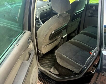 Чорний Форд Сі-Макс, об'ємом двигуна 1.6 л та пробігом 225 тис. км за 5500 $, фото 5 на Automoto.ua