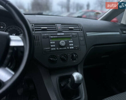 Черный Форд Си-Макс, объемом двигателя 1.6 л и пробегом 208 тыс. км за 5200 $, фото 24 на Automoto.ua