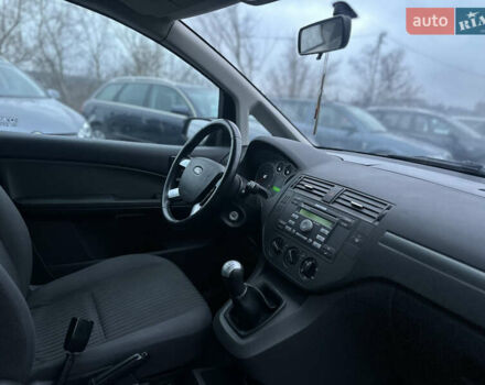 Черный Форд Си-Макс, объемом двигателя 1.6 л и пробегом 208 тыс. км за 5200 $, фото 35 на Automoto.ua