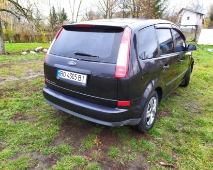 Чорний Форд Сі-Макс, об'ємом двигуна 1.6 л та пробігом 319 тис. км за 3900 $, фото 4 на Automoto.ua