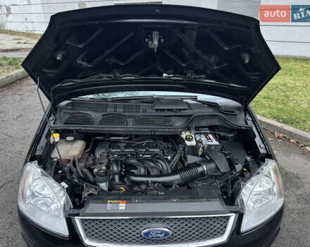 Черный Форд Си-Макс, объемом двигателя 1.6 л и пробегом 258 тыс. км за 5300 $, фото 18 на Automoto.ua