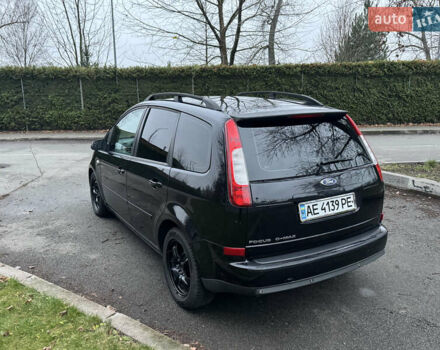 Черный Форд Си-Макс, объемом двигателя 1.6 л и пробегом 258 тыс. км за 5300 $, фото 3 на Automoto.ua